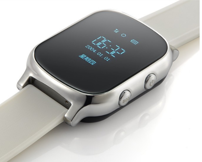 kids gps wrist watch
