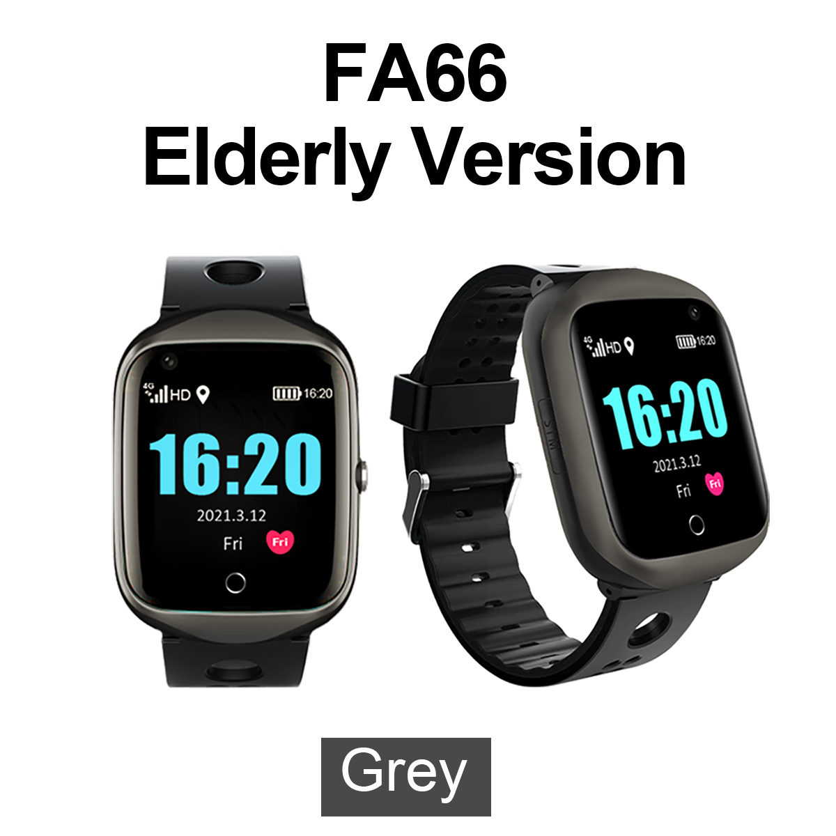 gps watch for elderly